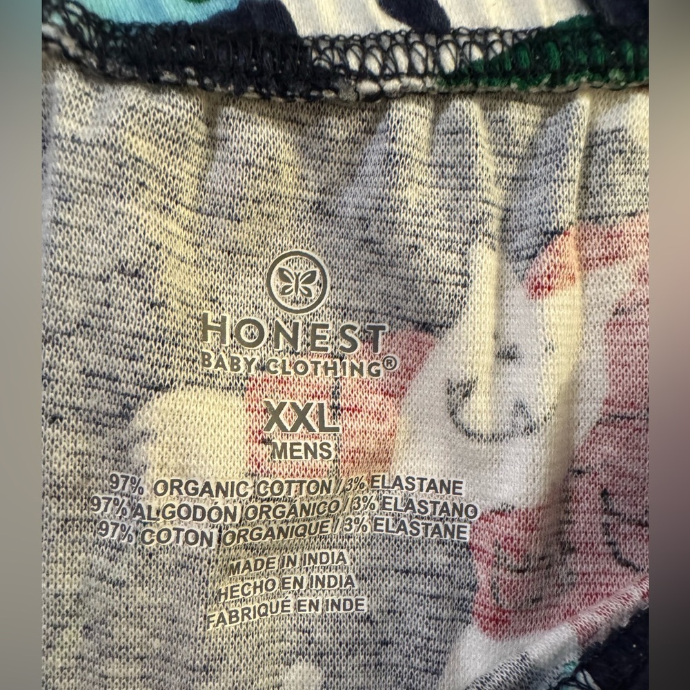 The Honest Co NWT polar bear Pajama Set size xxl gender neutral - Picture 4 of 8